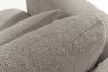 ELOSA Sofa 3 Japandi aus grauem Bouclé-Stoff grau - Foto 10
