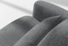 ELOSA Dreisitzer-Sofa im japanischen Stil mit Bouclé-Stoff in Dunkelgrau dunkelgrau - Foto 12