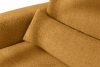 ELOSA Dreisitzer-Sofa im japanischen Stil aus honigfarbenem Bouclé-Stoff honigfarben - Foto 9
