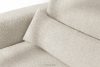 ELOSA Sofa 3 Japandi aus weißem Bouclé-Stoff weiß - Foto 9