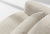 ELOSA Sofa 3 Japandi aus weißem Bouclé-Stoff weiß - Foto 12