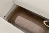 ELOSA Sofa 3 Japandi aus weißem Bouclé-Stoff weiß - Foto 15