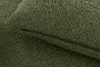 ELOSA Dreisitzer-Sofa im japanischen Stil mit Bouclé-Stoff in Olivgrün olivgrün - Foto 11