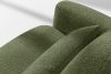 ELOSA Dreisitzer-Sofa im japanischen Stil mit Bouclé-Stoff in Olivgrün olivgrün - Foto 12