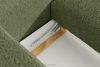 ELOSA Dreisitzer-Sofa im japanischen Stil mit Bouclé-Stoff in Olivgrün olivgrün - Foto 14