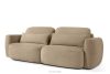 ELOSA Sofa 3 Japandi aus beigem Bouclé-Stoff beige - Foto 3