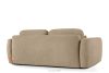 ELOSA Sofa 3 Japandi aus beigem Bouclé-Stoff beige - Foto 6