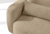 ELOSA Sofa 3 Japandi aus beigem Bouclé-Stoff beige - Foto 8