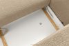 ELOSA Sofa 3 Japandi aus beigem Bouclé-Stoff beige - Foto 13