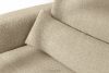 ELOSA Sofa 3 Japandi aus hellbeigem Bouclé-Stoff hellbeige - Foto 9
