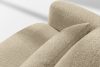 ELOSA Sofa 3 Japandi aus hellbeigem Bouclé-Stoff hellbeige - Foto 12