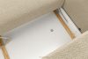 ELOSA Sofa 3 Japandi aus hellbeigem Bouclé-Stoff hellbeige - Foto 13