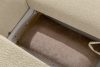 ELOSA Sofa 3 Japandi aus hellbeigem Bouclé-Stoff hellbeige - Foto 15