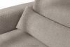 ELOSA Japandi-Ecksofa aus Bouclé-Stoff, rechts, grau grau - Foto 9