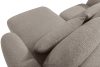 ELOSA Japandi-Ecksofa aus Bouclé-Stoff, rechts, grau grau - Foto 12