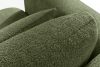 ELOSA Ecksofa im japanischen Stil mit Bouclé-Stoff, rechts, olivgrün oliv - Foto 10