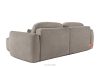 ELOSA Japandi-Ecksofa aus Bouclé-Stoff, links, grau grau - Foto 6