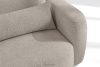 ELOSA Japandi-Ecksofa aus Bouclé-Stoff, links, grau grau - Foto 8