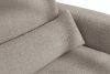 ELOSA Japandi-Ecksofa aus Bouclé-Stoff, links, grau grau - Foto 9