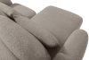 ELOSA Japandi-Ecksofa aus Bouclé-Stoff, links, grau grau - Foto 12