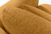 ELOSA Ecksofa im japanischen Stil aus Bouclé-Stoff, links, honigfarben honigfarben - Foto 10