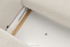 ELOSA Japandi-Ecksofa aus Bouclé-Stoff, links, weiß weiß - Foto 13