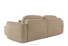ELOSA Japandi-Ecksofa aus Bouclé-Stoff, links, beige beige - Foto 6