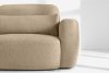 ELOSA Japandi-Ecksofa aus Bouclé-Stoff, links, beige beige - Foto 7
