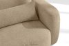ELOSA Japandi-Ecksofa aus Bouclé-Stoff, links, beige beige - Foto 8