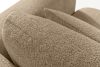 ELOSA Japandi-Ecksofa aus Bouclé-Stoff, links, beige beige - Foto 10