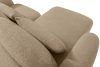 ELOSA Japandi-Ecksofa aus Bouclé-Stoff, links, beige beige - Foto 12
