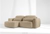 ELOSA Japandi-Ecksofa aus Bouclé-Stoff, links, beige beige - Foto 21