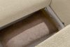 ELOSA Japandi-Ecksofa aus Bouclé-Stoff, links, hellbeige hellbeige - Foto 15