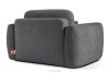 ELOSA Sofa und Sessel im japanischen Stil aus dunkelgrauem Bouclé-Stoff dunkelgrau - Foto 20
