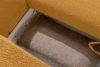 ELOSA Sofa und Sessel im japanischen Stil aus honigfarbenem Bouclé-Stoff honigfarben - Foto 16