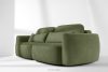 ELOSA Sofa und Sessel im japanischen Stil aus olivgrünem Bouclé-Stoff oliv - Foto 26