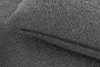 ELOSA Rechte Ecksofa und Sessel im Japandi-Stil Bouclé dunkelgrau dunkelgrau - Foto 12