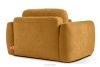 ELOSA Rechte Ecksofa und Sessel im japanischen Stil Bouclé honigfarben honigfarben - Foto 20