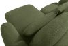 ELOSA Rechte Ecksofa und Sessel im Japandi-Stil Bouclé olivgrün olivgrün - Foto 13