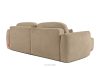 ELOSA Rechte Ecksofa und Sessel im Japandi-Stil Bouclé beige beige - Foto 7
