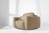 ELOSA Rechte Ecksofa und Sessel im Japandi-Stil Bouclé beige beige - Foto 29