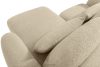 ELOSA Rechte Ecksofa und Sessel im Japandi-Stil Bouclé hellbeige hellbeige - Foto 13