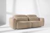 ELOSA Sofa 3 Japandi aus beigem Chenille-Stoff beige - Foto 21