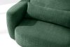 ELOSA Ecksofa im japanischen Stil aus Chenille-Stoff rechts grün grün - Foto 8