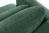 ELOSA Ecksofa im japanischen Stil aus Chenille-Stoff rechts grün grün - Foto 10