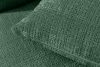 ELOSA Ecksofa im japanischen Stil aus Chenille-Stoff rechts grün grün - Foto 11