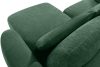 ELOSA Ecksofa im japanischen Stil aus Chenille-Stoff rechts grün grün - Foto 12