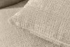 ELOSA Japandi-Ecksofa aus Chenille-Stoff rechts cremefarben cremefarben - Foto 11