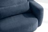 ELOSA Ecksofa im japanischen Stil aus Chenille-Stoff links marineblau marineblau - Foto 8