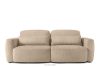 ELOSA Sofa und Sessel im Japandi-Stil aus beigem Chenille-Stoff beige - Foto 3
